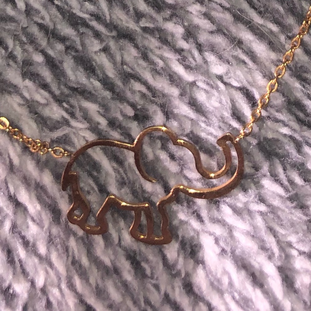Elephant necklace